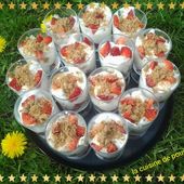 Nuage vanille fraise, spéculos WW au thermomix - La cuisine de poupoule