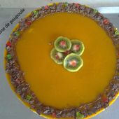 Bavarois à la mangue au thermomix - La cuisine de poupoule