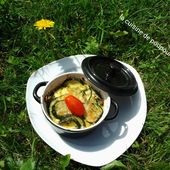 GGratin de courgette à l'ail et persil au thermomix ou sans - La cuisine de poupoule
