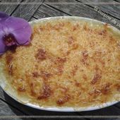 Hachis parmentier poulet, courgette au thermomix sans gluten - La cuisine de poupoule