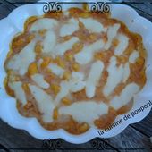 Gratin de gnocchis tomate mozzarela - La cuisine de poupoule