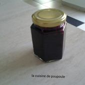 Confiture de mûres sauvage à l'agar agar au thermomix - La cuisine de poupoule
