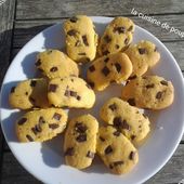 Mini cake aux pépites de chocolat au thermomix ou sans - La cuisine de Poupoule