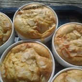 Amandines aux pommes au thermomix ou sans - La cuisine de Poupoule