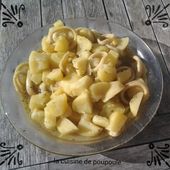 Caldo au blanc d'encornet - La cuisine de Poupoule