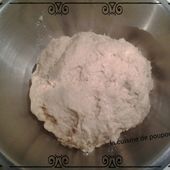 Pâte à pizza à la farine de Kamut au thermomix ou sans - La cuisine de poupoule