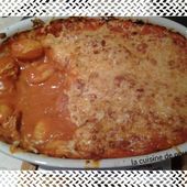 Gratin de gnocchis à la sauce tomate et au bacon - La cuisine de poupoule