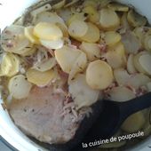 Cocotte normande - La cuisine de Poupoule