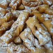 Bugnes Lyonnaise au thermomix ou Kitchenaid - La cuisine de poupoule