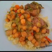 Tajine de boeuf aux courgettes et aux épices - La cuisine de poupoule