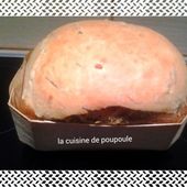 Pain aux herbes de Provences au thermomix ou sans - La cuisine de poupoule