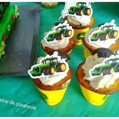 Cupcake au Oréo au thermomix ou sans - La cuisine de poupoule