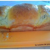 Brioche au mascarponne au thermomix ou sans - La cuisine de poupoule