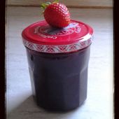 Confiture de fraise au thermomix - La cuisine de poupoule