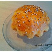 Brioche ultra moelleuse au thermomix ou sans - La cuisine de poupoule