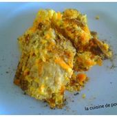 Gratin courgette carottes au thermomix ou sans - La cuisine de poupoule
