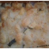 Gratin de gnocchis au courgette et chèvre au thermomix ou sans - La cuisine de poupoule
