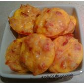 Petites bouchées aux lardons set comté au thermomix ou sans - La cuisine de poupoule