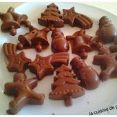 Chocolat au riz soufflé au thermomix ou sans - La cuisine de poupoule