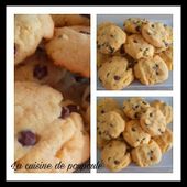 Cookies américain au thermomix ou sans - La cuisine de poupoule
