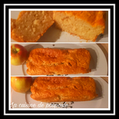 Cake aux pommes vegan au thermomix ou sans - La cuisine de poupoule
