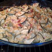 Gratin de courgette facile au thermomix ou sans - La cuisine de poupoule