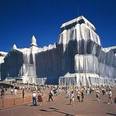 Christo et Jeanne - Claude à la Fondation Maeght - artetcinemas.over-blog.com