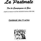 La Pastorale Mouroux par "Lei Coumpagnoun de Gèmo" - l'estrangiè e li santoun