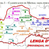 Sang et Or, drapeau de la Provence - l'estrangiè e li santoun