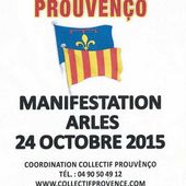 Défense de la langue Provençale - l'estrangiè e li santoun