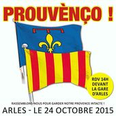 Gardaren Prouvènço, Arles 24 Octobre - l'estrangiè e li santoun