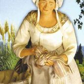 Pierrefeu du Var, santons et vin 1/2 - l'estrangiè e li santoun