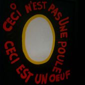 Du René Magritte à l'envers en quelque sorte !