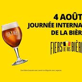 Le 4 août, nous fêterons la journée internationale de la bière. Nous appellerons tout le monde à la fêter dignement