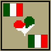 Biscornus du Monde: L'ITALIE:Grille 2014 - Le Blog des Dames