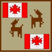 Biscornus du Monde: Le Canada - Le Blog des Dames