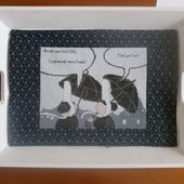 La Bretagne brodée par Danièle29 - Le Blog des Dames