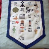 Sal Biscornu Bretagne par Anne 91 - Le Blog des Dames
