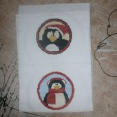 Sal d'Hiver 2014 : Cadre Pingouins - Le Blog des Dames