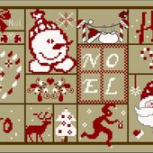 SAL Casier imprimeur de Noël 2014 - Le Blog des Dames