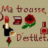 Grille 2015 : Trousse d'Esthéticienne - Le Blog des Dames