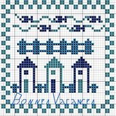 Grille Miniature 2015: Bonnes Vacances - Le Blog des Dames