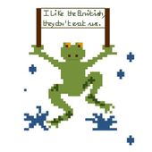 Grilles : Grenouille en Manif ! - Le Blog des Dames