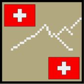 Biscornu du Monde : La Suisse - Le Blog des Dames