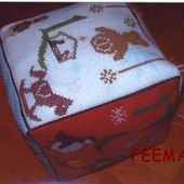 Vos Etapes du Cube de Noël 2015 - Le Blog des Dames