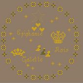Grille Gratuite 2016: Galette des rois - Le Blog des Dames