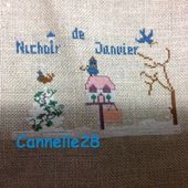 Calendrier 2016: Nichoir - Le Blog des Dames
