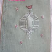 Sal Cages Printemps § Hiver : Vos Broderies - Le Blog des Dames