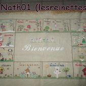 Vos Réalisations du Calendrier 2016 - Le Blog des Dames
