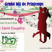 Le Grand Bal de printemps - Lou Fenestrou